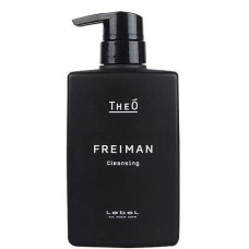 Преміальний чоловічий шампунь Lebel THEO FREIMAN Cleansing, 500 мл