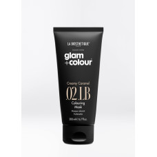Маска фарбуюча для підтримки відтінку La Biosthetique Glam Colour Creamy Caramel.02.LB 200 мл 