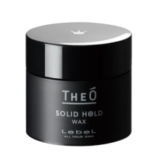 Віск для укладання волосся сильної фіксації Lebel THEO Wax Solid Hold 60 г