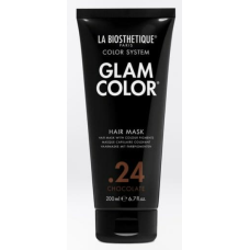 La Biosthetique Glam Color Hair Mask.24 Chocolate - Тонуюча маска 200 мл