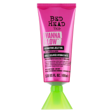 Зволожувальна желеподібна олія для сяйного гладенького волосся Tigi Bed Head Wanna Glow Hydrating Jelly Oil, 100 мл