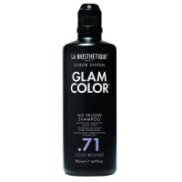 Шампунь для нейтралізації жовтизни - La Biosthetique Glam Color No Yellow Shampoo .71 Cool Blonde, 500 мл