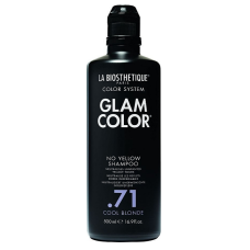 Шампунь для нейтралізації жовтизни - La Biosthetique Glam Color No Yellow Shampoo .71 Cool Blonde, 500 мл