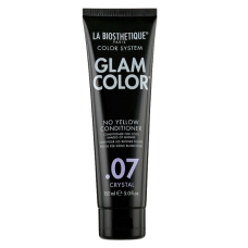 Кондиціонер для захисту та підтримання відтінку - La Biosthetique Glam Color No Yellow Conditioner 07 Crystal, 150 мл