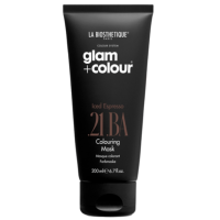 Маска фарбуюча для підтримки відтінку La Biosthetique Glam Colour Iced Espresso.21.BA 200 мл 