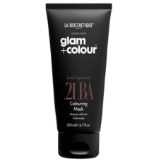 Маска фарбуюча для підтримки відтінку La Biosthetique Glam Colour Iced Espresso.21.BA 200 мл 