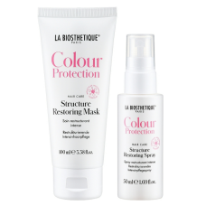 Набір - La Biosthetique Colour Protection Structure Restoring Treatment (mask/100ml + spray/50ml)