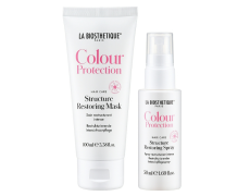Набір - La Biosthetique Colour Protection Structure Restoring Treatment (mask/100ml + spray/50ml)