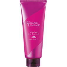 Milbon GRAND LINKAGE Willowluxe hair treatment Відновлююча маска для сухого фарбованого волосся, 200 мл