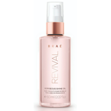 Brae Revival Gorgeous Shine Oil Олія для шикарного блиску волосся, 60 мл
