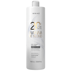BRAÉ Wanna Be Blond Shiny-Blond Developer Ox 20 Vol. 6% Окислювач, 900 мл
