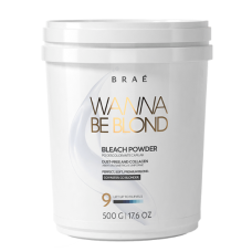 BRAÉ Wanna Be Blond Bleach Powder Порошок що блондирує, 500 гр