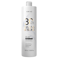 BRAÉ Wanna Be Blond Shiny-Blond Developer Ox 30 Vol. 9% Окислювач, 900 мл