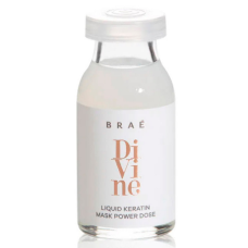 Brae Divine Liquid Keratin Mask Power Dose Рідка маска, що глибоко зволожує, для миттєвого відновлення волосся, 13мл