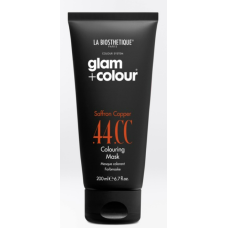 LA BIOSTHETIQUE Glam Color Hair Mask.44 Saffron Copper Тонна маска "Мідна", 200 мл