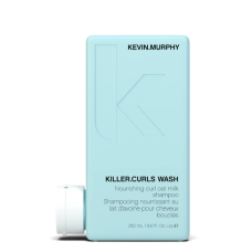 Kevin Murphy Killer Curls Wash Живильний шампунь з вівсяним молоком для кучерявого волосся, 250 мл