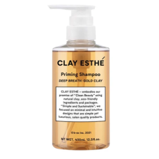 Moltobene Clay Esthe Priming Gold Clay Shampoo Шампунь для волосся Золота глина, 400 мл