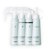Lebel Proedit Element Charge Відновлююча програма "блиск та сила", 4 компоненти
