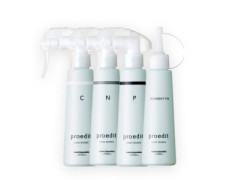 Lebel Proedit Element Charge Відновлююча програма "блиск та сила", 4 компоненти