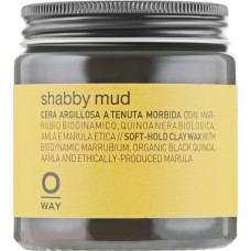 Oway Styling Shabby Mud Віск для волосся м’якої фіксації, 100 мл
