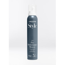 Мус для укладання волосся - La Biosthetique Style Pro Perfomance Mousse, 200 мл