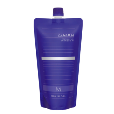 Milbon Plarmia Hairserum M Шампунь регенеруючий для щільного волосся, 400 мл