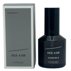 Lebel See Saw Clear Oil F Олія для розгладження та надання блиску 80 мл
