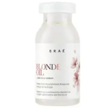 Brae Blonde Oil Power Dose — Відновлююча ампула для освітленого волосся, 13 мл