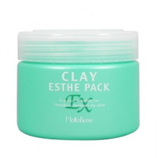 MoltoBene Clay Esthe EX Pack Маска від випадіння волосся, для росту та вирішення проблем з лупою, 300 мл