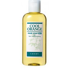 Lebel Cool Orange SC Hair Soap Шампунь Супер Холодний апельсин від випадіння волосся, 200 мл