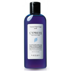 Lebel Hair Soap with Cypress Шампунь для чутливої, сухої шкіри голови з олією японського кипарису, 240 мл