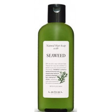 Lebel Hair Soap with Seaweed Шампунь для пошкодженого волосся з екстрактом морських водоростей, 240 мл