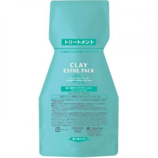 MoltoBene Clay Esthe EX Pack Маска від випадіння волосся, для росту та вирішення проблем з лупою, 500 мл