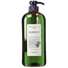 Lebel Hair Soap with Seaweed Шампунь для пошкодженого волосся з екстрактом морських водоростей, 720 мл