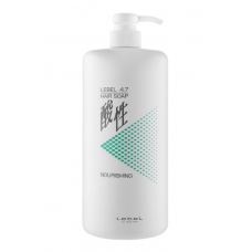 Lebel 4.7 Nourishing Hair Soap Живильний шампунь "Перлинний pH 4.7", 1200 мл