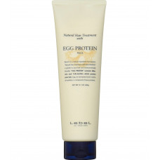Lebel Hair Treatment with Egg Protein Поживна маска для пошкодженого волосся, 260 мл