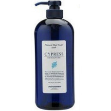 Lebel Hair Soap with Cypress Шампунь для чутливої, сухої шкіри голови з олією японського кипарису, 720 мл