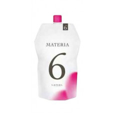 Lebel Oxy Materia Окисник для фарбника 6%, 1000 мл