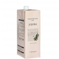 Lebel Hair Soap with Jojoba Зволожуючий шампунь для сухого волосся з маслом жожоба, 1600 мл