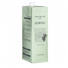 Lebel Hair Soap with Seaweed Шампунь для пошкодженого волосся з екстрактом морських водоростей, 1600 мл